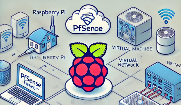 Raspberry Pi pfSense Using a VM: Complete Guide to Building a Virtual Firewall