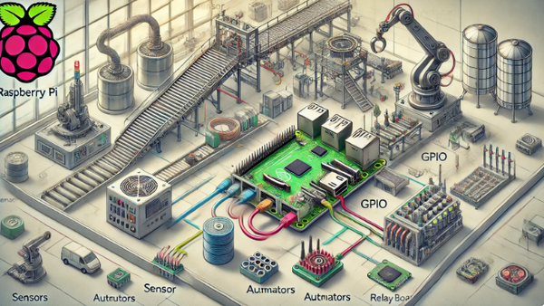 Raspberry Pi PLC: A Low-Cost, Flexible Solution for Industrial Automation