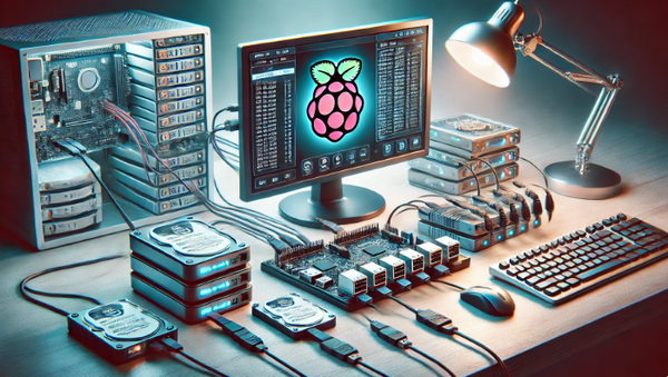 Build Your Own Raspberry Pi NAS with OpenMediaVault: A Beginner's Guide