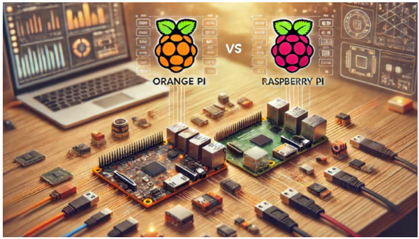 Orange Pi vs Raspberry Pi: A Comprehensive Comparison of Features, Performance, and Use Cases