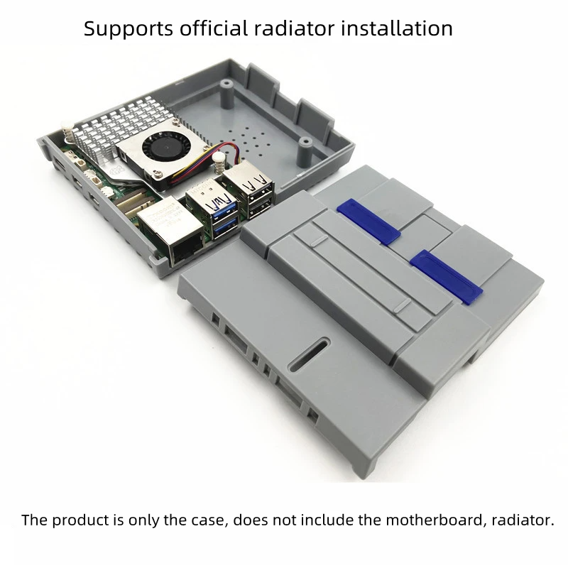 SunFounder Retrogame Case for Raspberry Pi 5