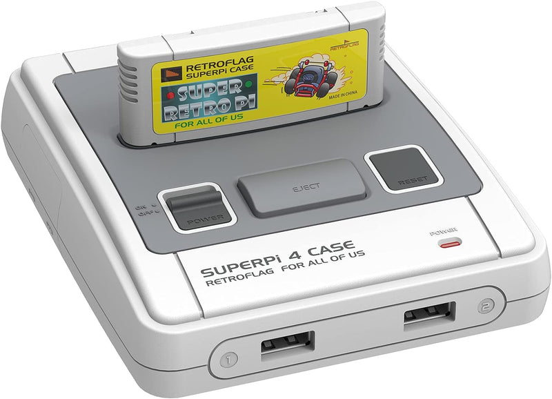 Raspberry Pi Retrogame Case SUPERPi for Raspberry Pi 4