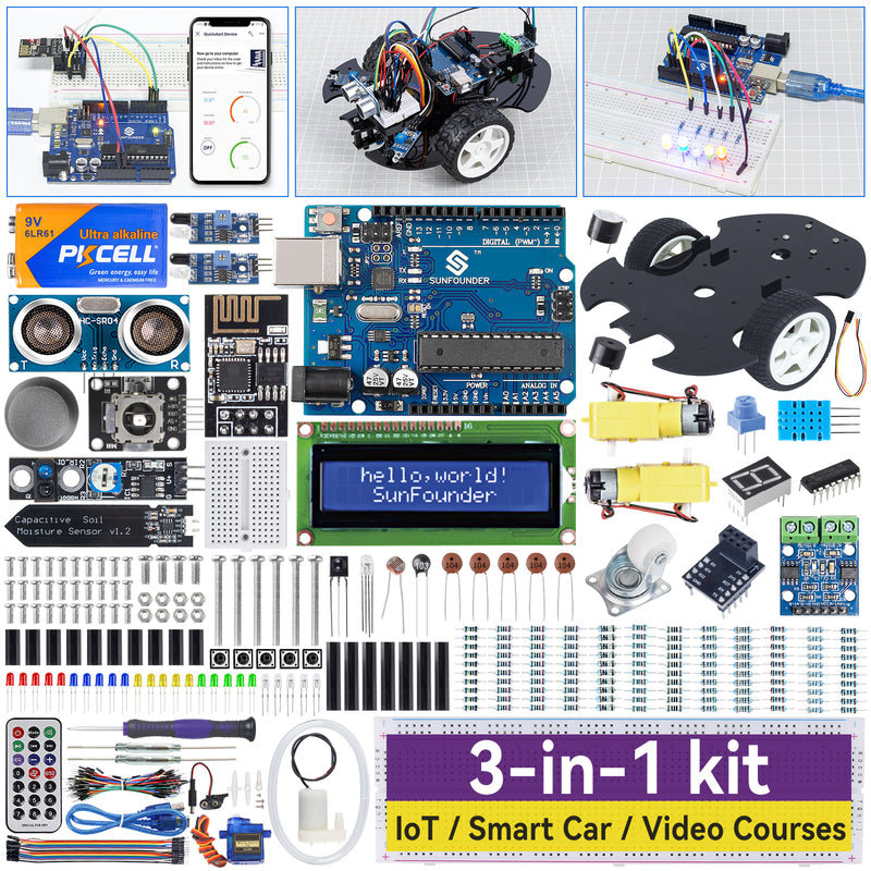 Arduino Starter Kit - Best Arduino Uno Kit