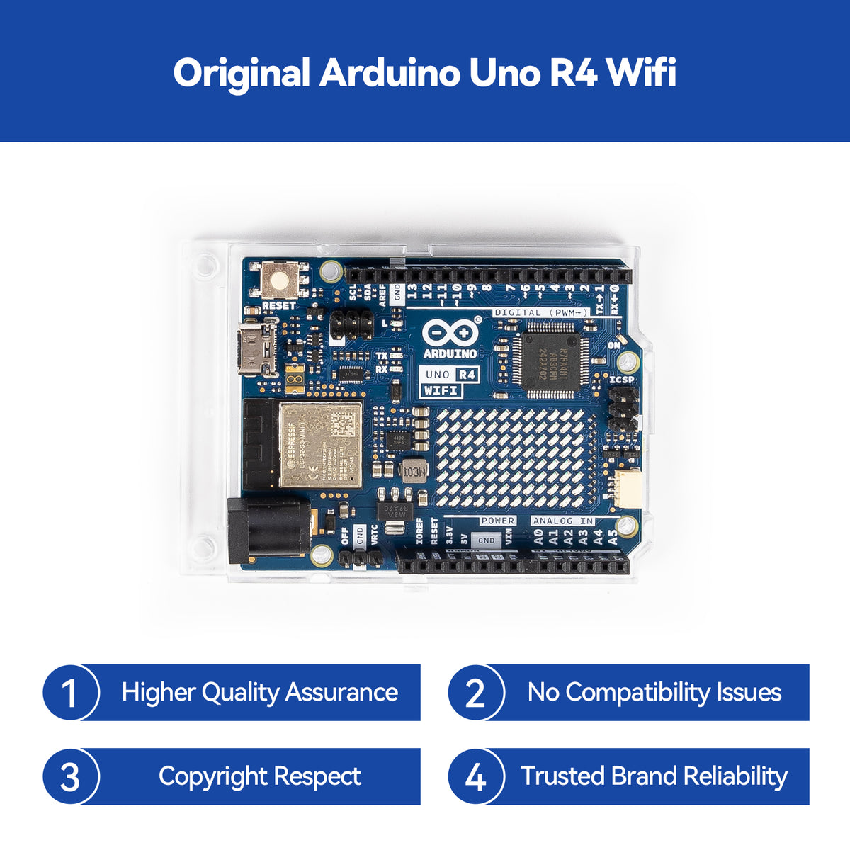 SunFounder Elite Explorer Kit with Original Arduino Uno R4 WiFi, RoHS