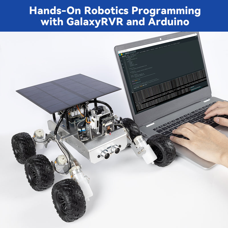 SunFounder GalaxyRVR Mars Rover Kit for Arduino Uno R3