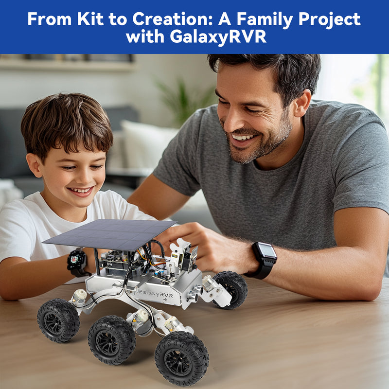 SunFounder GalaxyRVR Mars Rover Kit for Arduino Uno R3