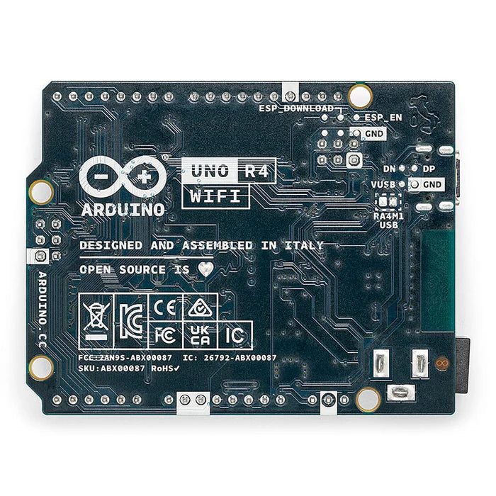 Arduino UNO R4 WiFi