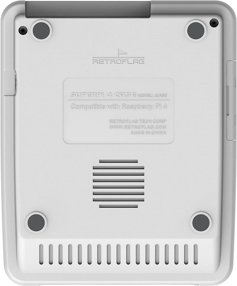 Raspberry Pi Retrogame Case SUPERPi for Raspberry Pi 4