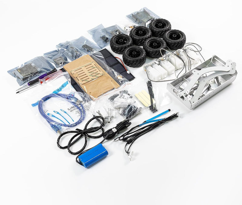 SunFounder GalaxyRVR Mars Rover Kit for Arduino Uno R3 - SunFounder