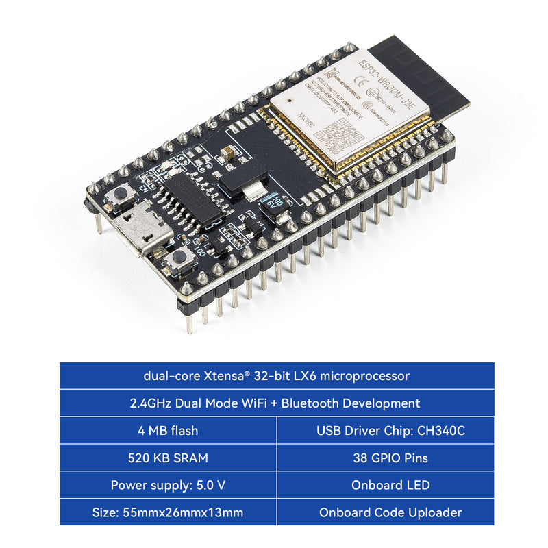 SunFounder ESP32 Camera Pro Kit