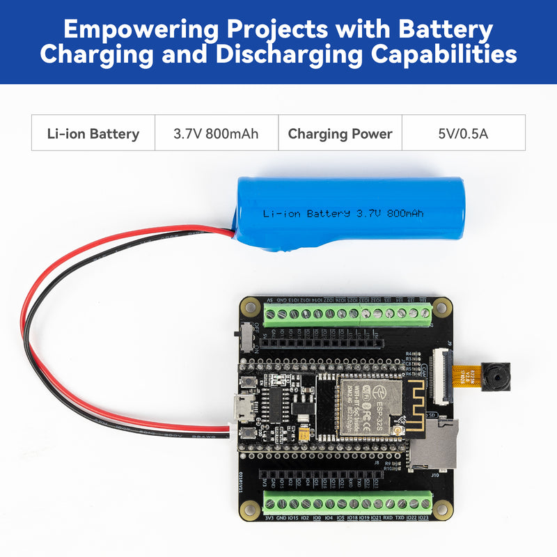 SunFounder ESP32 Camera Pro Kit