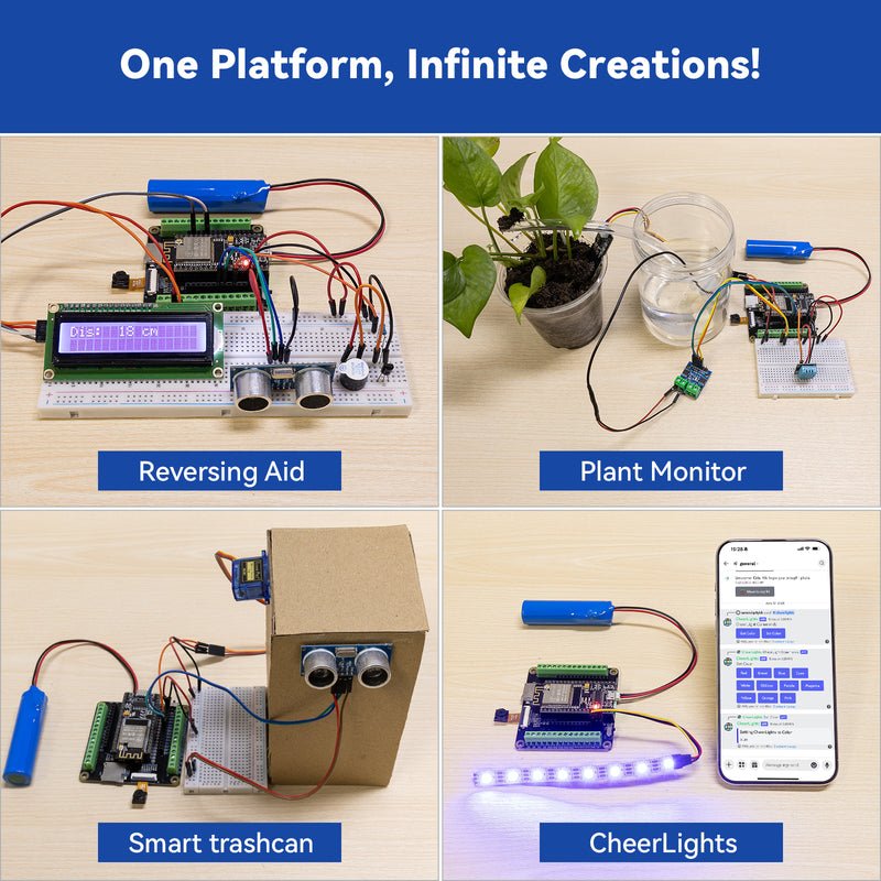 SunFounder ESP32 Camera Pro Kit