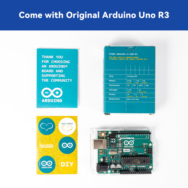 SunFounder Inventor Lab Starter Kit with Original Arduino Uno R3