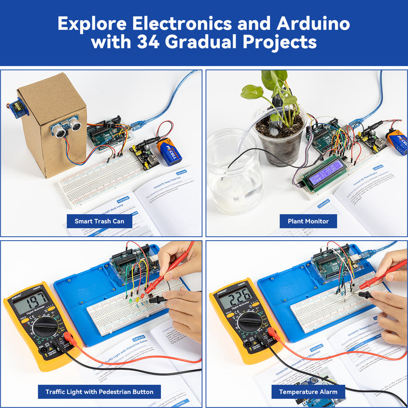 SunFounder Inventor Lab Starter Kit with Original Arduino Uno R3 - SunFounder