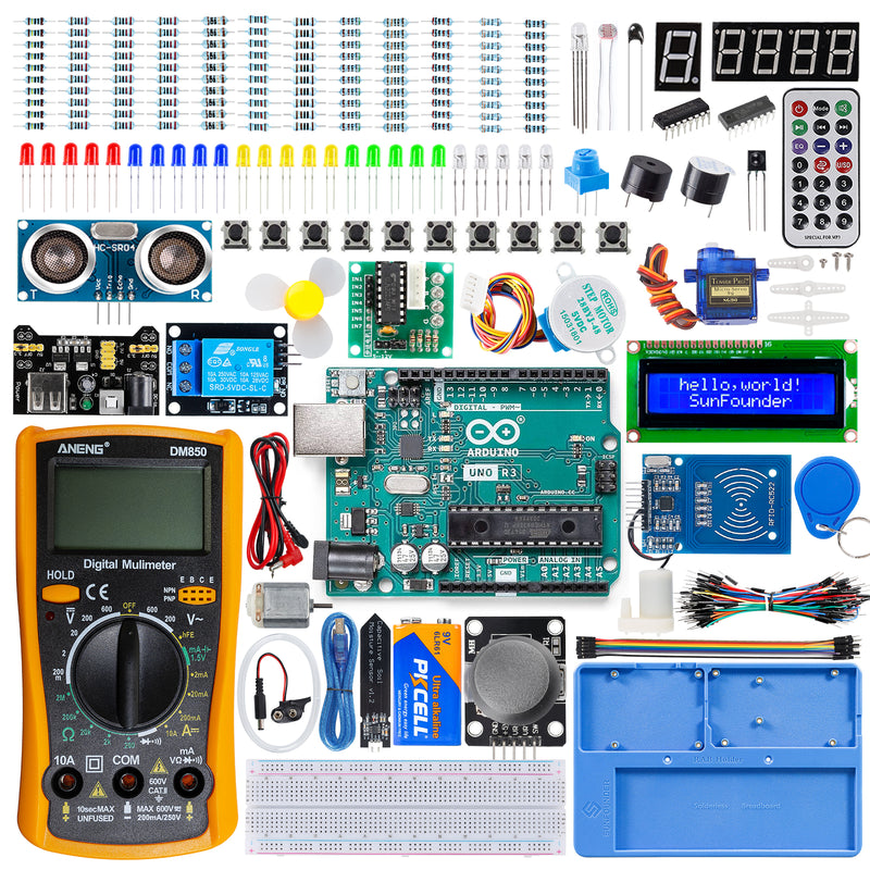 SunFounder Inventor Lab Starter Kit with Original Arduino Uno R3 - SunFounder