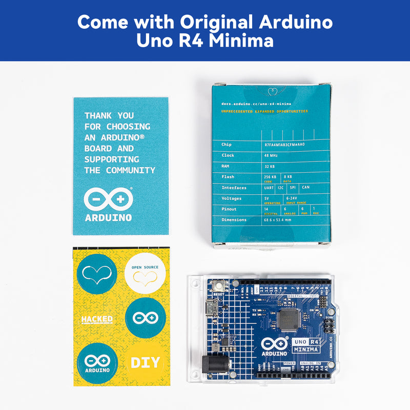 Arduino Sensor Kit - Base — Arduino Online Shop