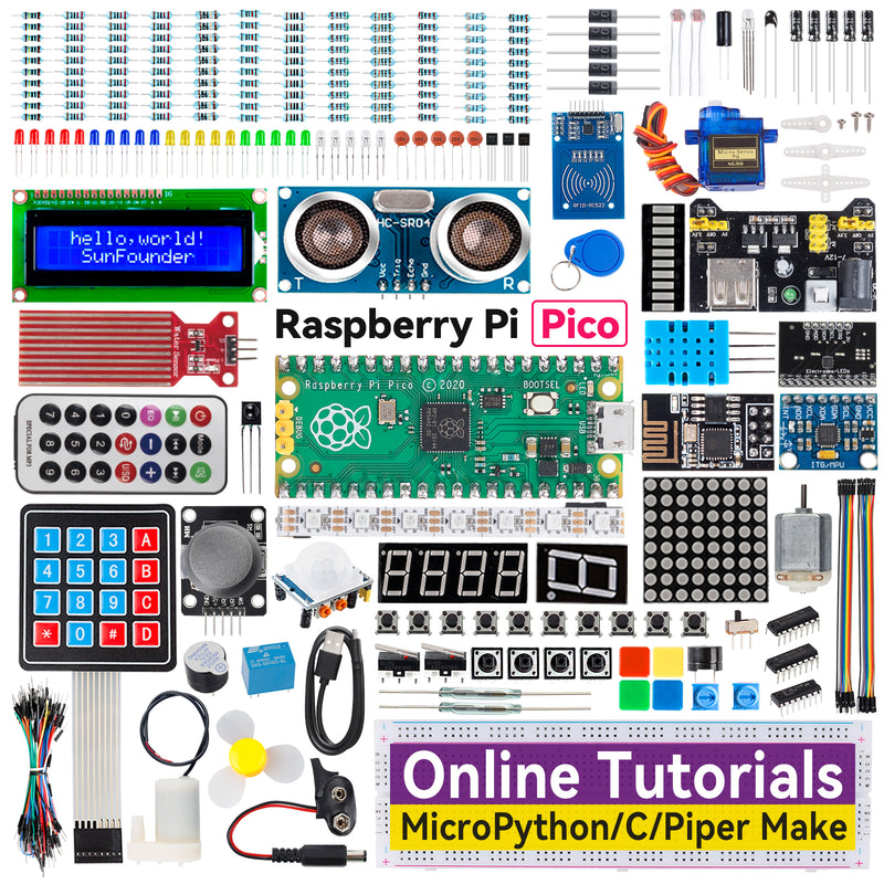 Raspberry Pi 4 Starter Kit (Raspberry Pi not included)