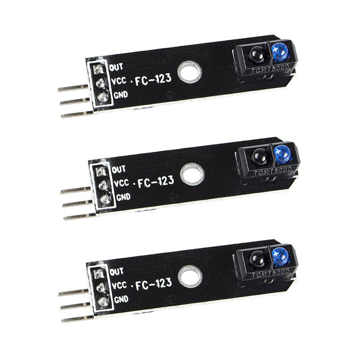 TCRT5000 Line Following Tracking Sensor Module (3 pack)