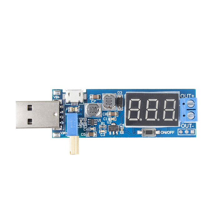 USB Step Up/Down Power Regulator Module