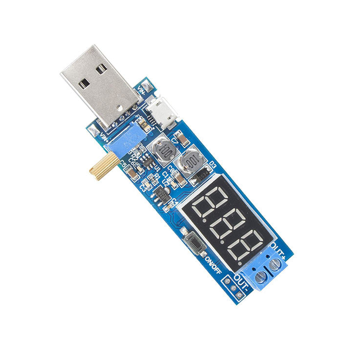 USB Step Up/Down Power Regulator Module