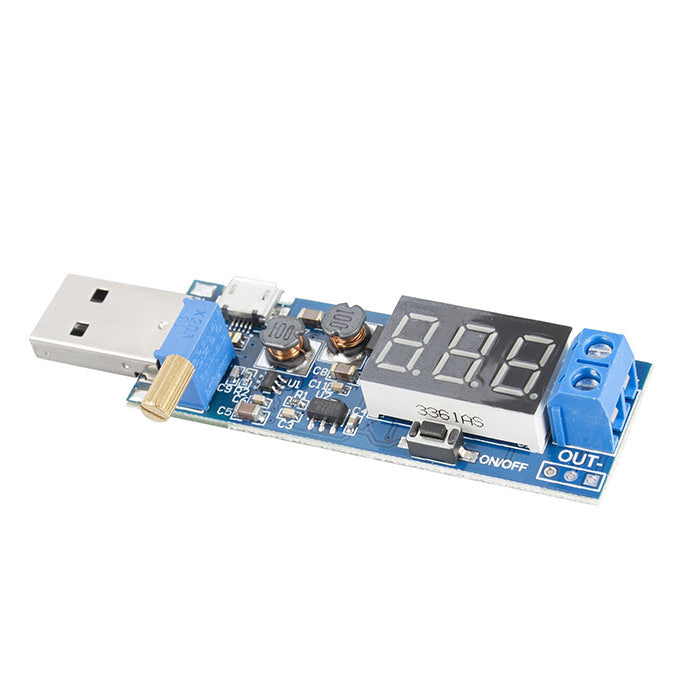 USB Step Up/Down Power Regulator Module