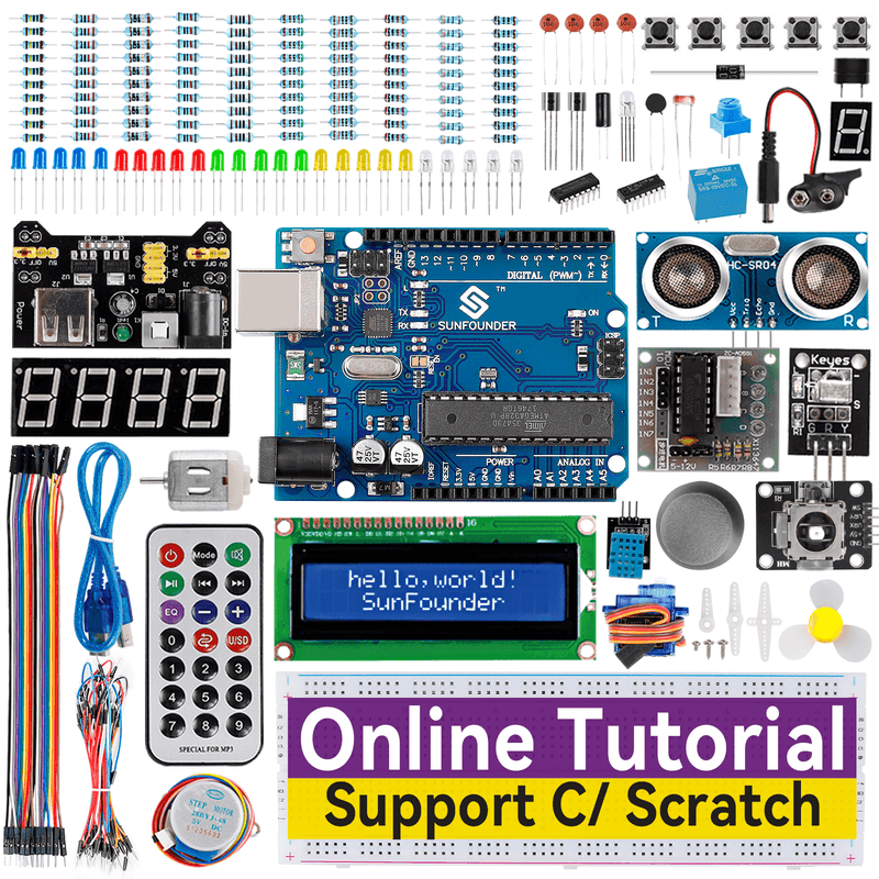 Build an Arduino Uno R3 From Scratch Part 1