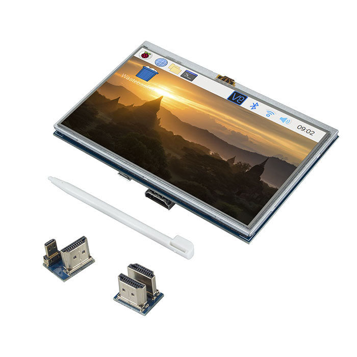 Ecran Tactile 5 LCD HDMI Pour Raspberry PI 4