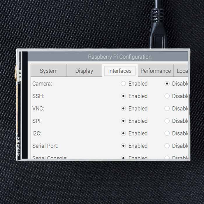 4 "HDMI IPS resistive touchscreen for Raspberry PI 4B / 3B+ - SunFounder